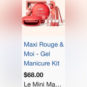 Le Mini Macaron Gel Manicure Kit